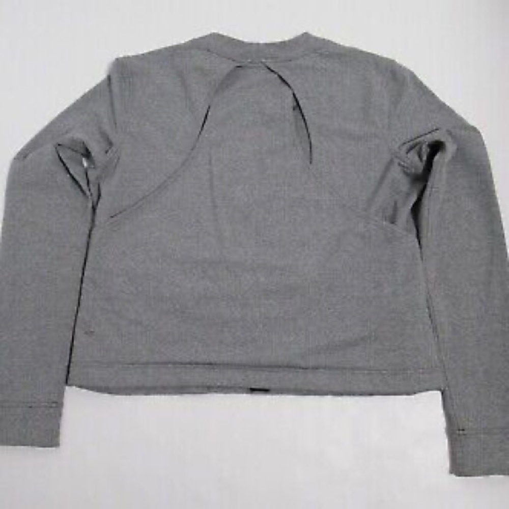 Lululemon &Gi Endeavor Cut Out Long Sleeve Sweater Pullover- EUC!!